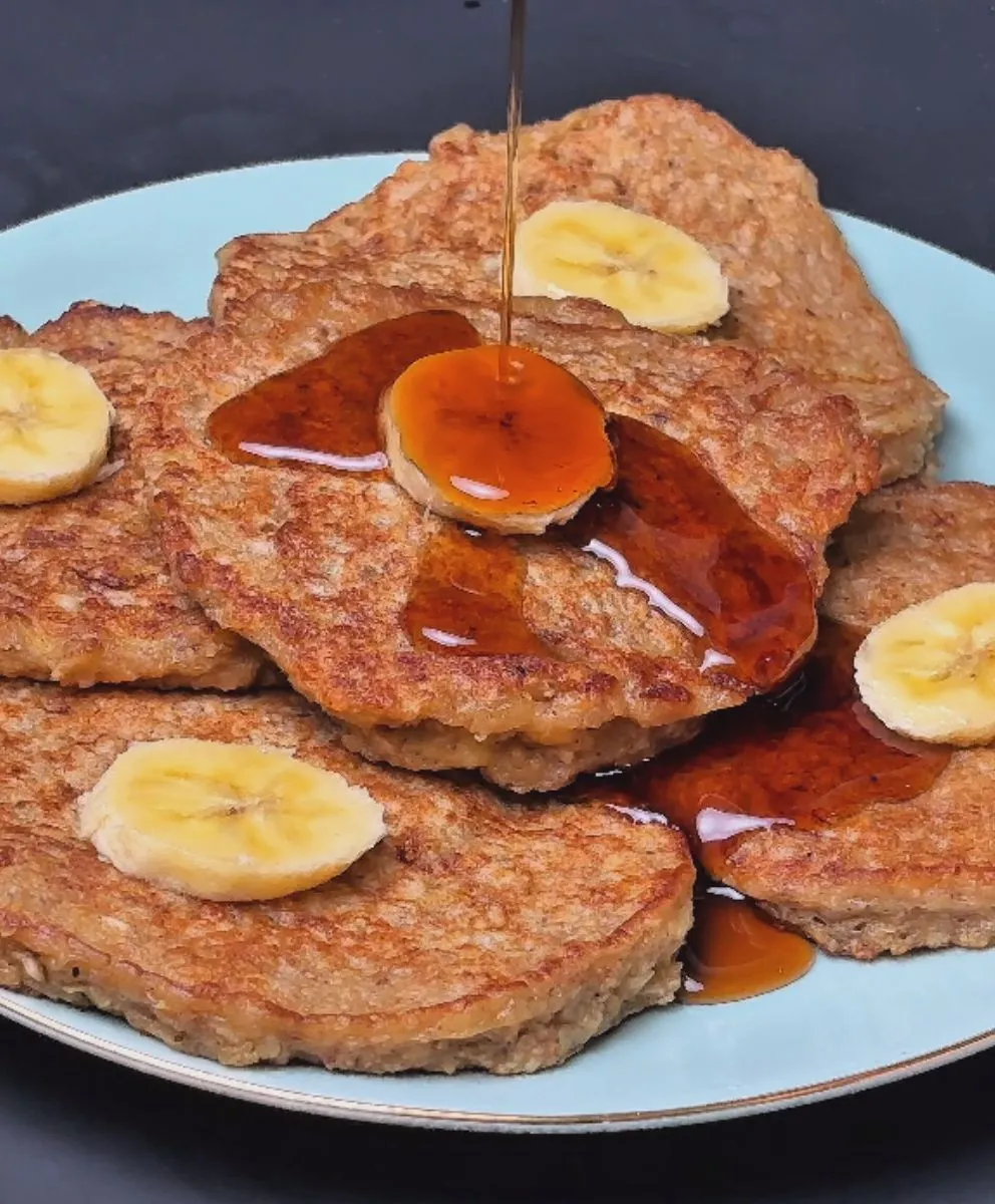 Haferflocken Pfannkuchen