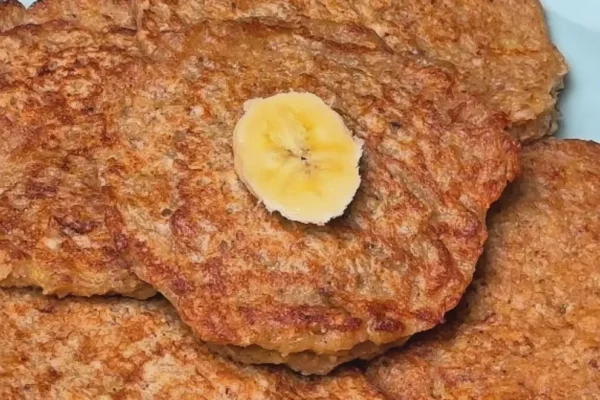 Haferflocken Pfannkuchen
