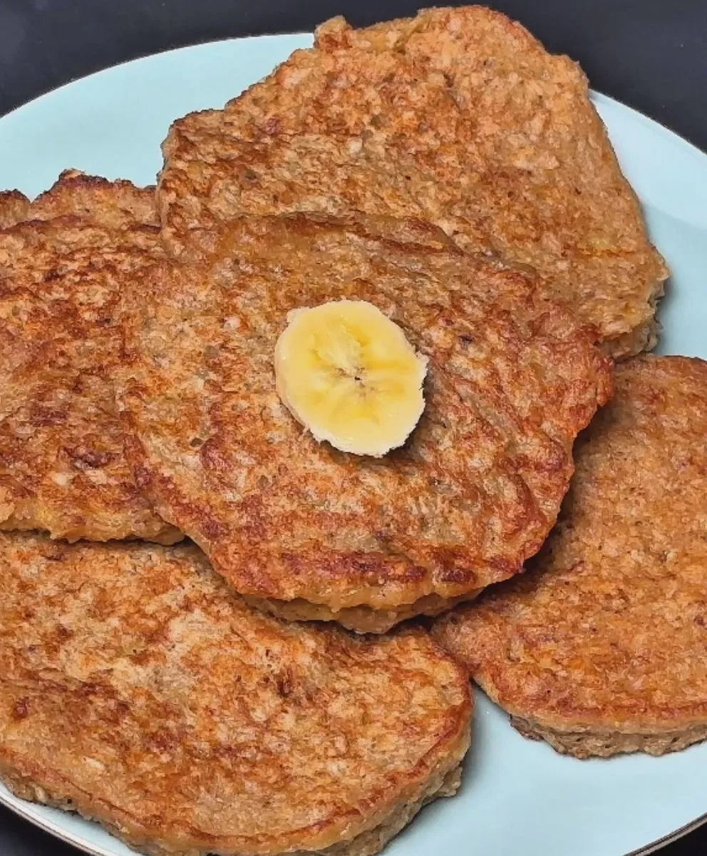 Einfache Bananen Haferflocken Pfannkuchen Rezepte