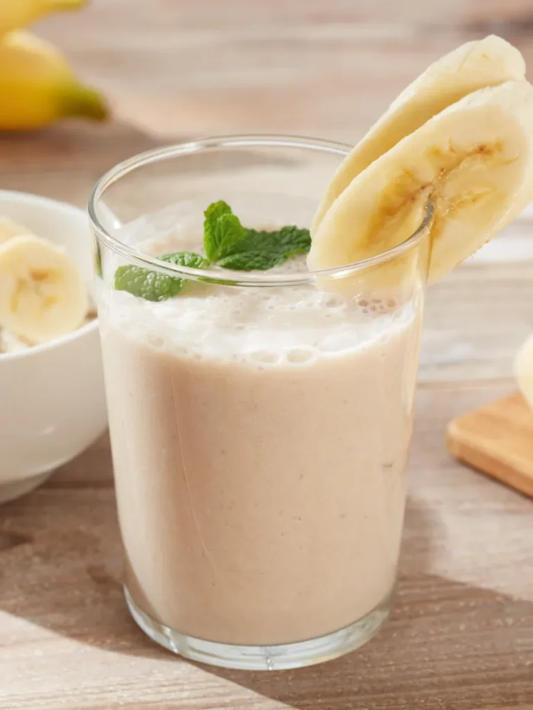Blaubeer-Bananen-Smoothie Rezept