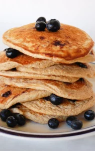 Blaubeerpfannkuchen
