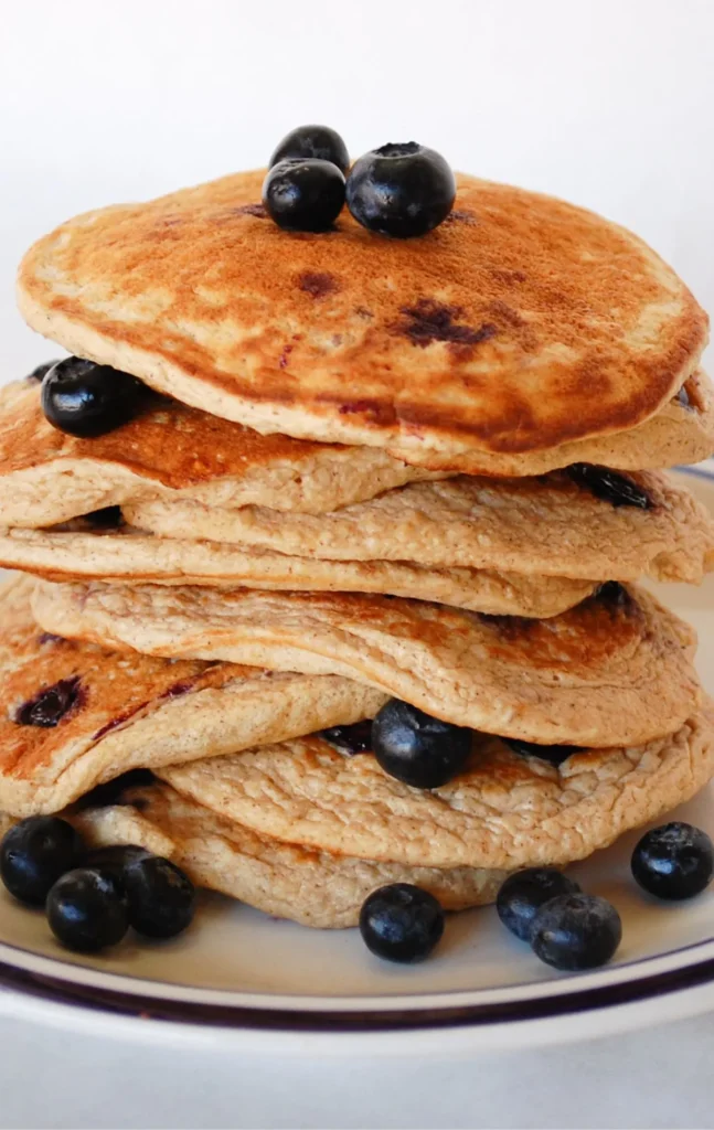 Blaubeerpfannkuchen
