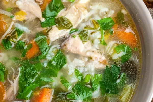 Hühnersuppe