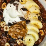 Overnight Oats Schoko-Banane