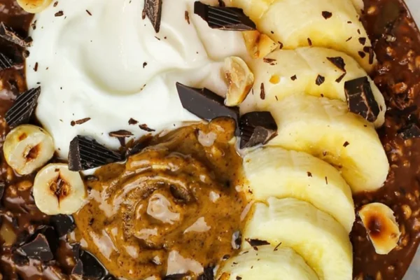 Overnight Oats Schoko-Banane