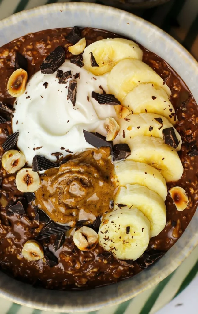 Overnight Oats Schoko-Banane