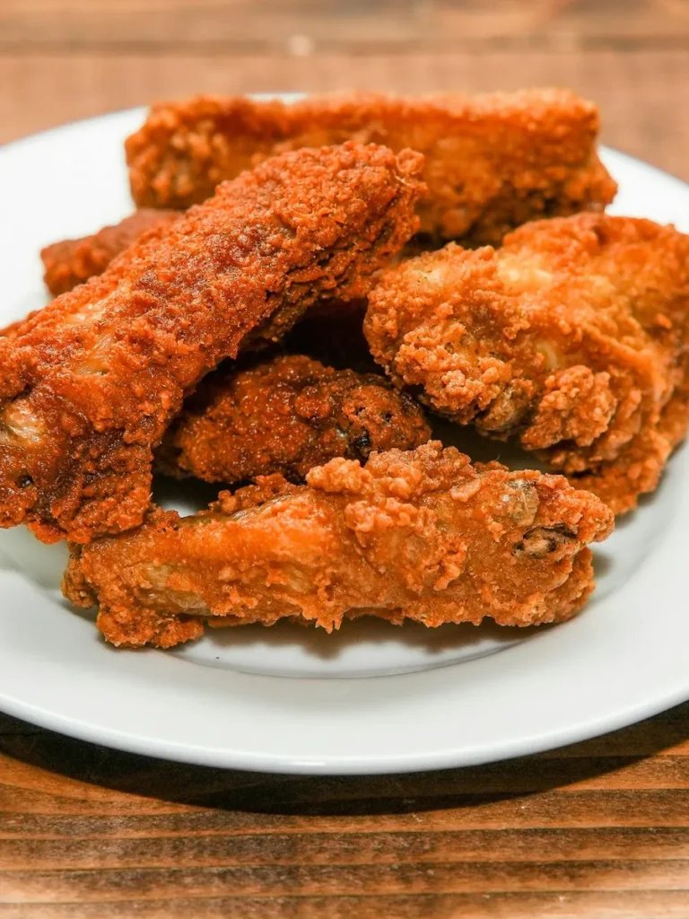 Knusprige Hühnerflügel Rezept