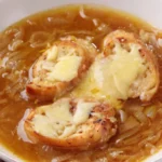 Französische Zwiebelsuppe