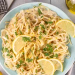 Knoblauch-Parmesan Pasta