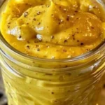 Honig-Senf-Sauce