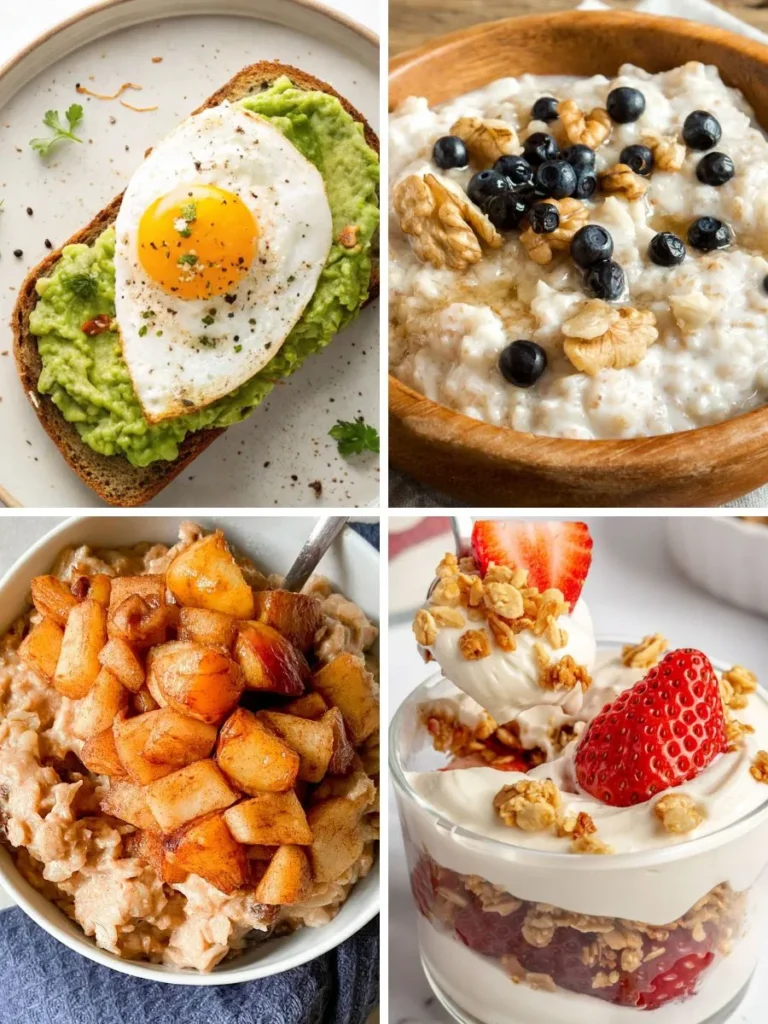 10 Einfache Frühstücksideen für Einen Gesunden Start in Den Tag