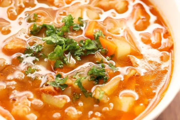 Minestrone-Suppe