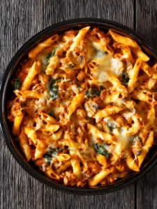 One-Pot-Pasta mit Hähnchen