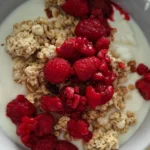 Himbeer-Porridge