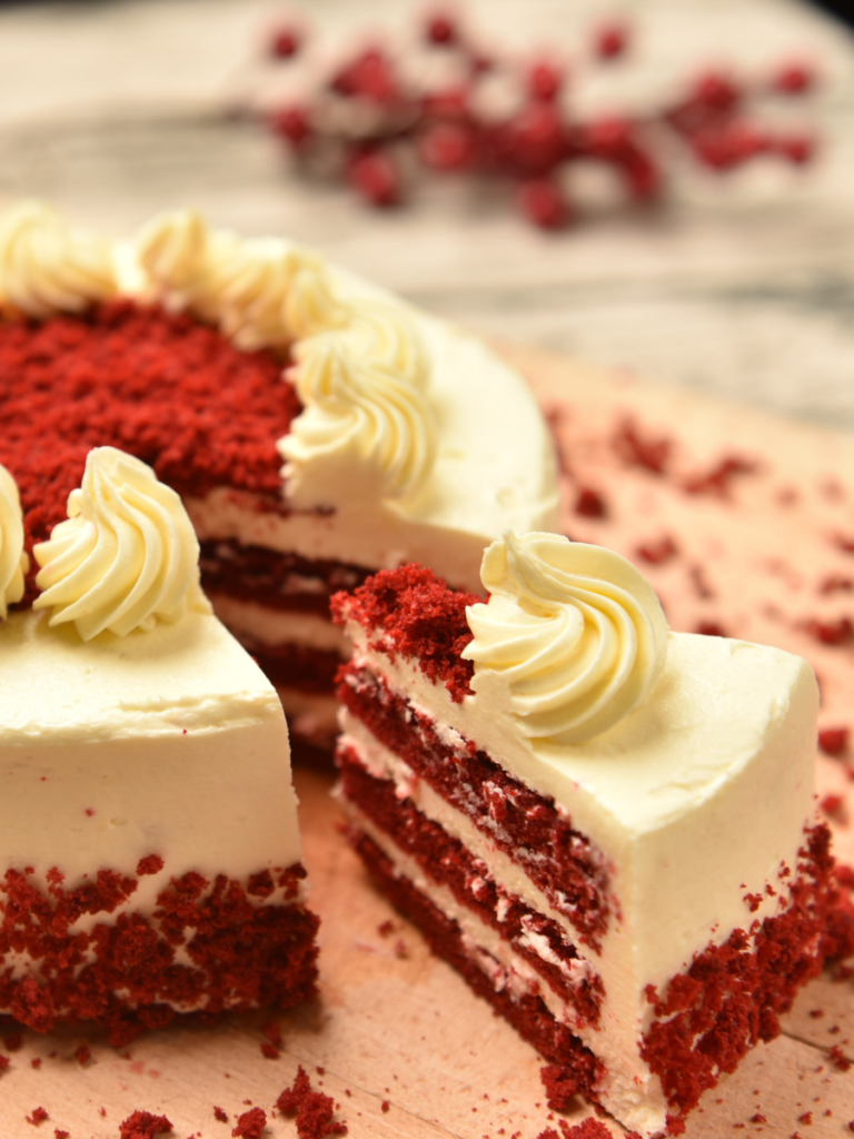 Red-Velvet-Kuchen Rezept