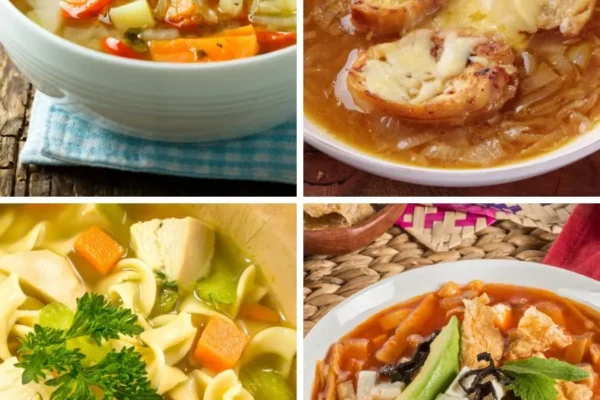 Suppenrezepte