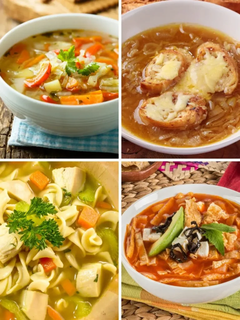 Suppenrezepte