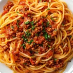 Spaghetti Bolognese
