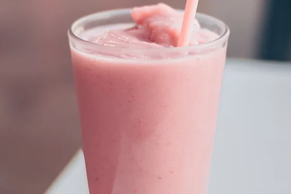 Erdbeer-Bananen-Smoothie