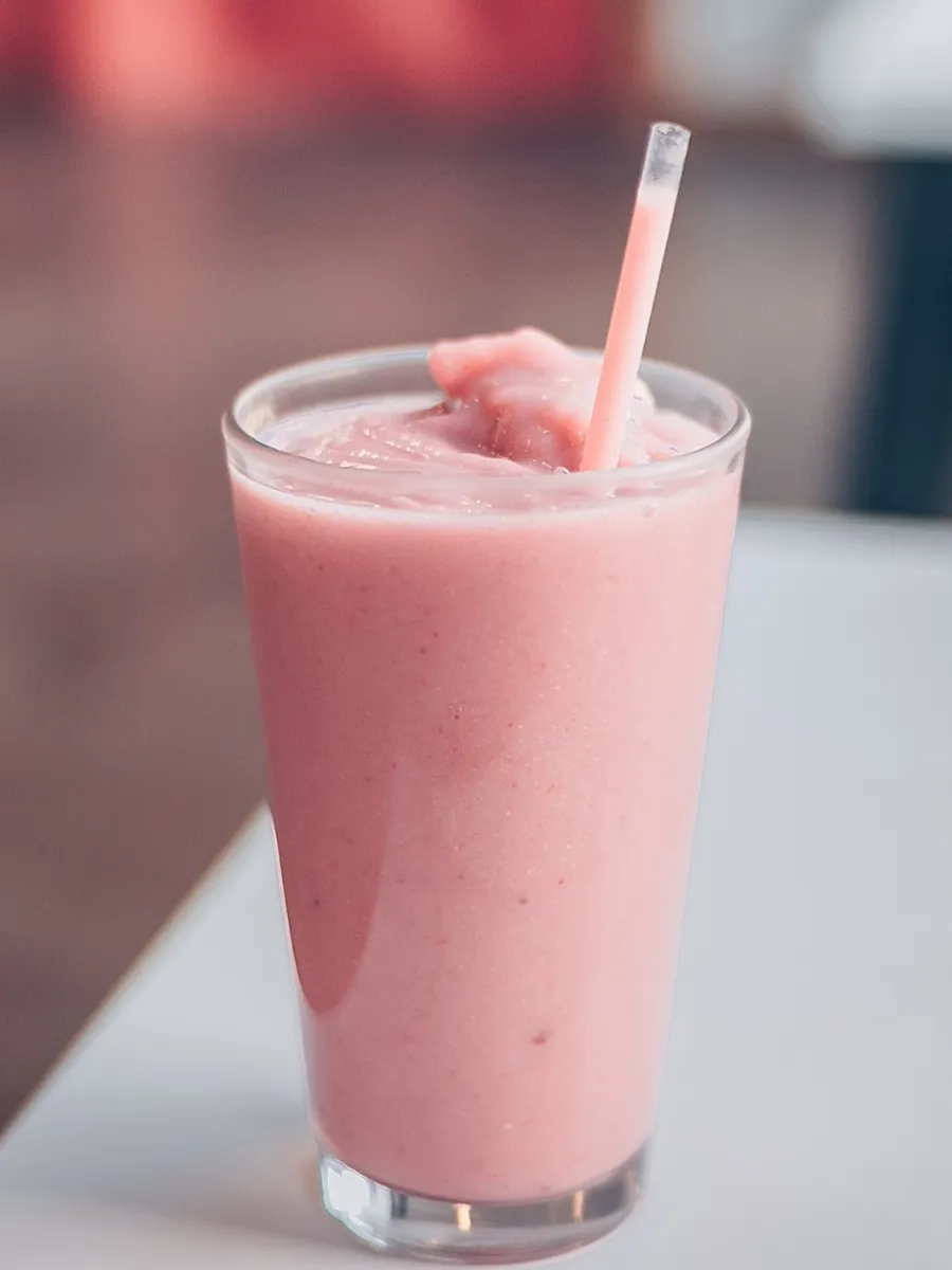 Erdbeer-Bananen-Smoothie