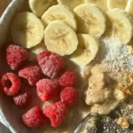 Erdbeer-Porridge