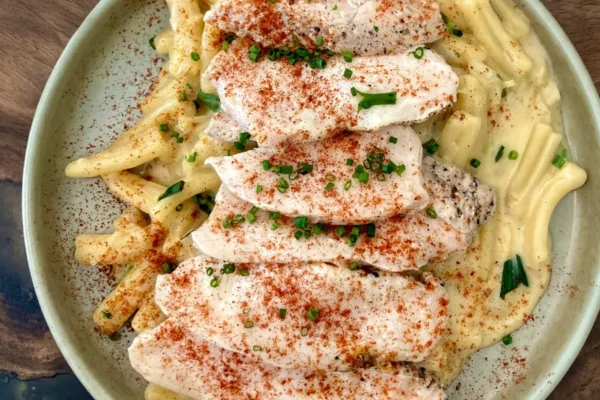 toskanische Hähnchen-Pasta