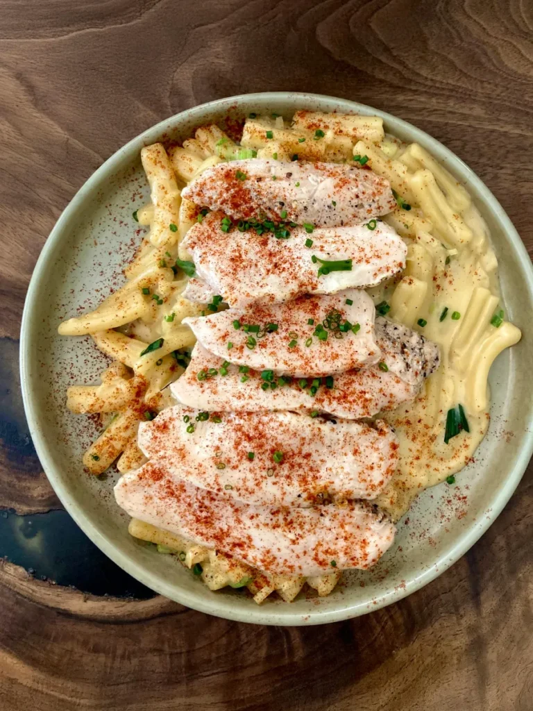 toskanische Hähnchen-Pasta