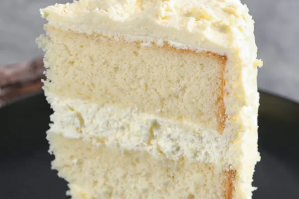 Vanillekuchen