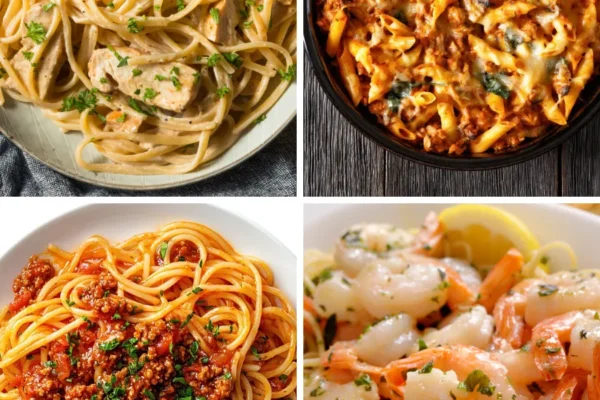 10 einfache Pasta-Rezepte