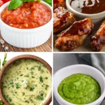 10 einfache Saucen-Ideen