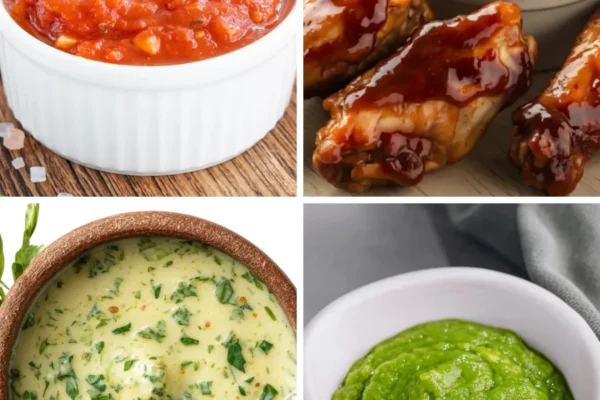 10 einfache Saucen-Ideen