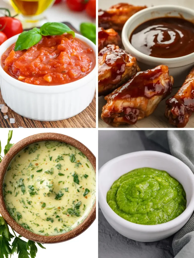10 einfache Saucen-Ideen